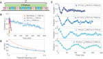 Dipolar spin-exchange and entanglement between molecules in an optical tweezer array