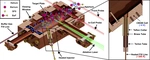 Design and Performance of a Heated Gas Injector for Producing Cold Molecular Beams